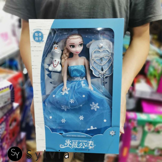 Búp Bê Công Chúa Elsa Trong Phim Frozen