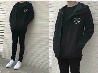 Áo Khoác Dù 404 Jacket Unisex ( Hình Thật)
