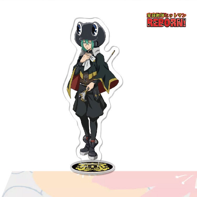 Hitman Reborn! 2|Đồ Trang Trí Đứng Để Bàn Bằng Acrylic Hình Anime Độc Đáo