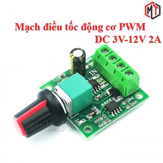 Mạch điều tốc động cơ PWM 2A DC 3V-12V