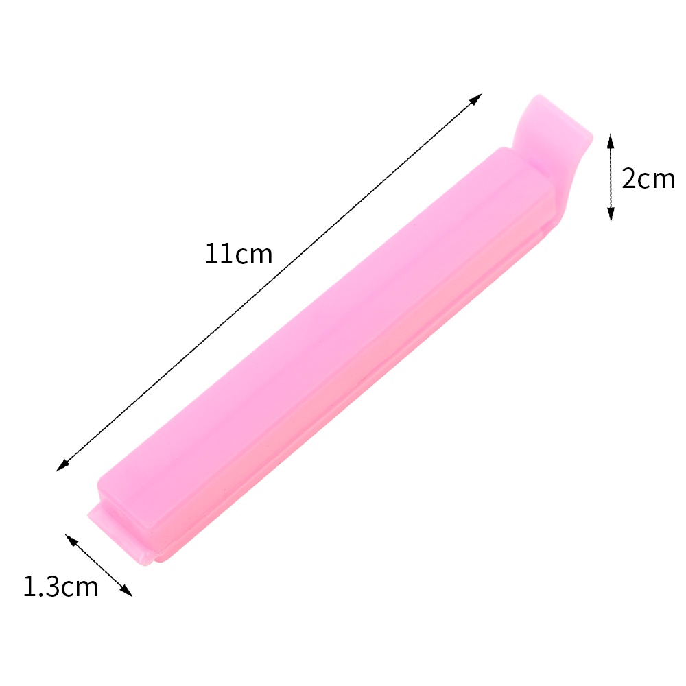 1 Kẹp Miệng Túi Thực Phẩm 11cm Màu Sắc Ngẫu Nhiên