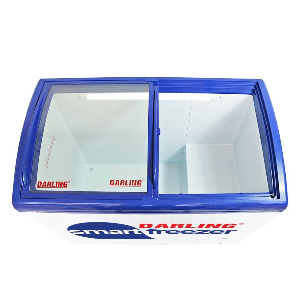 TỦ KEM DARLING SMART DÀN LẠNH ĐỒNG 1 NGĂN 400L DMF-4079ASK