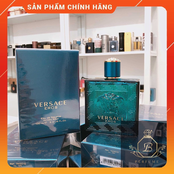 [Chính Hãng] Nước hoa NAM Versace Eros EDT - Chiết 5ml 10ml - Mẫu Thử | BigBuy360 - bigbuy360.vn