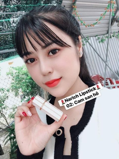 Son lụa narich lipstick