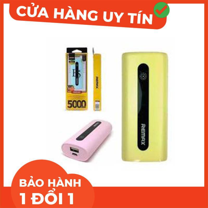 [ xả kho ] C96  Pin Sạc dự phòng REMAX 5000 mAh - Pin Sạc dự phòng mini nhỏ gọn - tiện ích