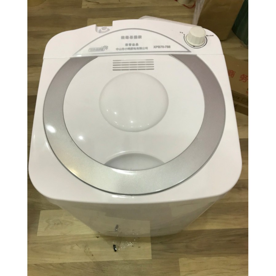 Máy giặt mini 7kg bán tự động 1 lồng cửa trên,dành cho cá nhân và gia đình nhỏ YÊUNHÀ_SHOP-GD156