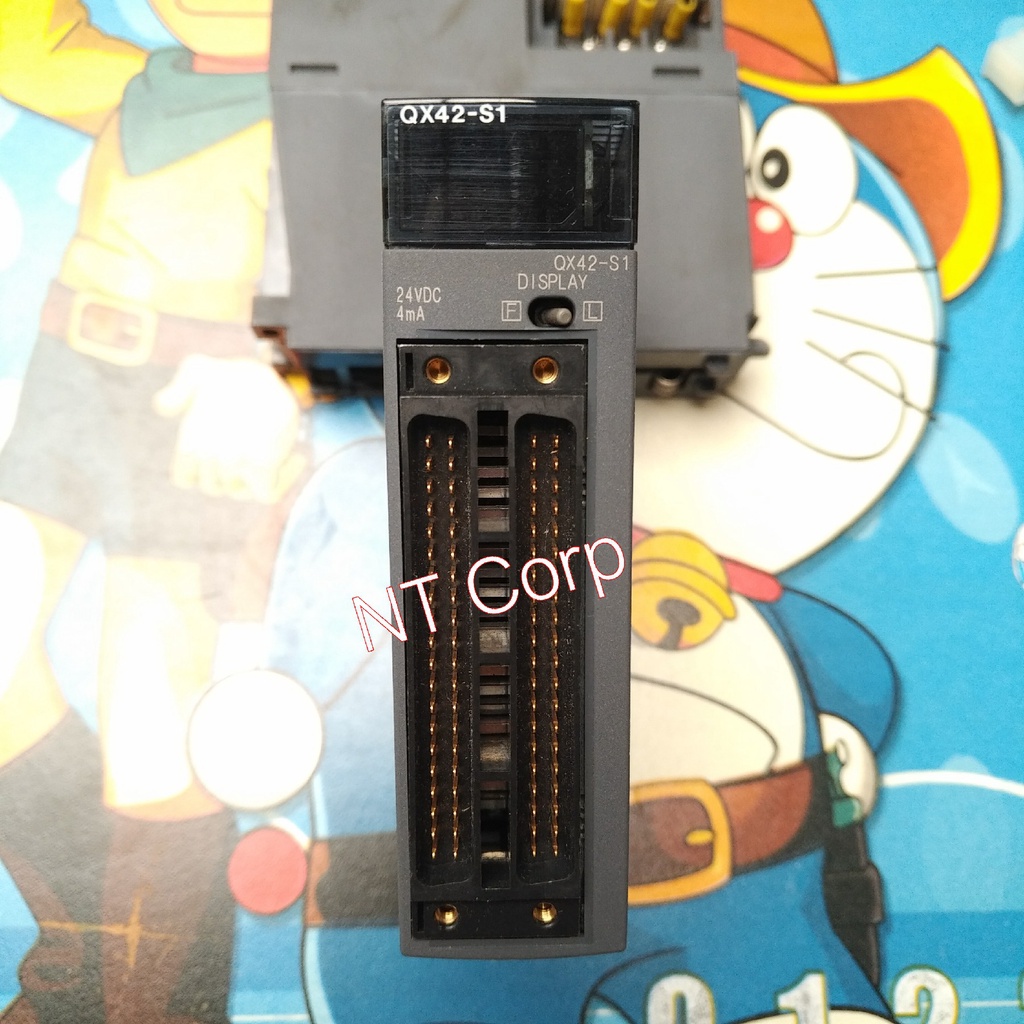 Module đầu vào Input QX41 QX42 QX42-S1 dùng cho PLC dòng Q Mitsubishi, hàng used Nhật Bản