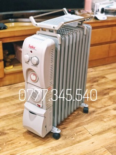 Máy sưởi dầu Saiko OR-5211T (Hình ảnh thật)
