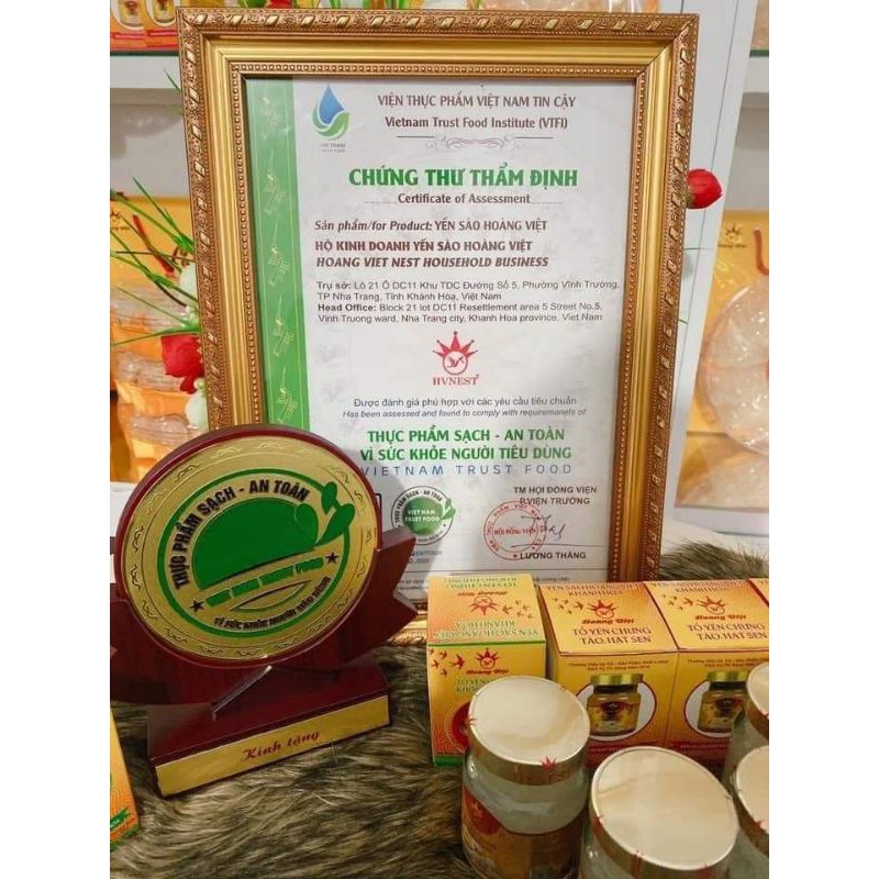 Chứa 30% Tổ Yến tươi | Yến Sào Hoàng Việt, Yến sào Khánh Hoà 7 VỊ | BigBuy360 - bigbuy360.vn