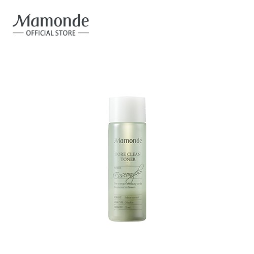 [HB GIFT] Bộ sản phẩm làm sạch lỗ chân lông Mamonde Micro Deep Cleansing Foam 1mlx5 + Pore Clean Toner 25ml | WebRaoVat - webraovat.net.vn