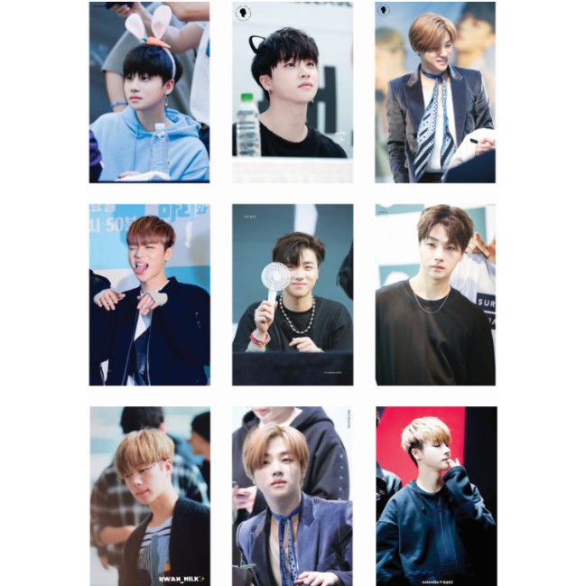 Lomo card 72 ảnh thành viên IKON - JAY KIM JINHWAN