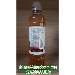 Dấm táo Hàn Quốc nhập khẩu nguyên chai 500ml