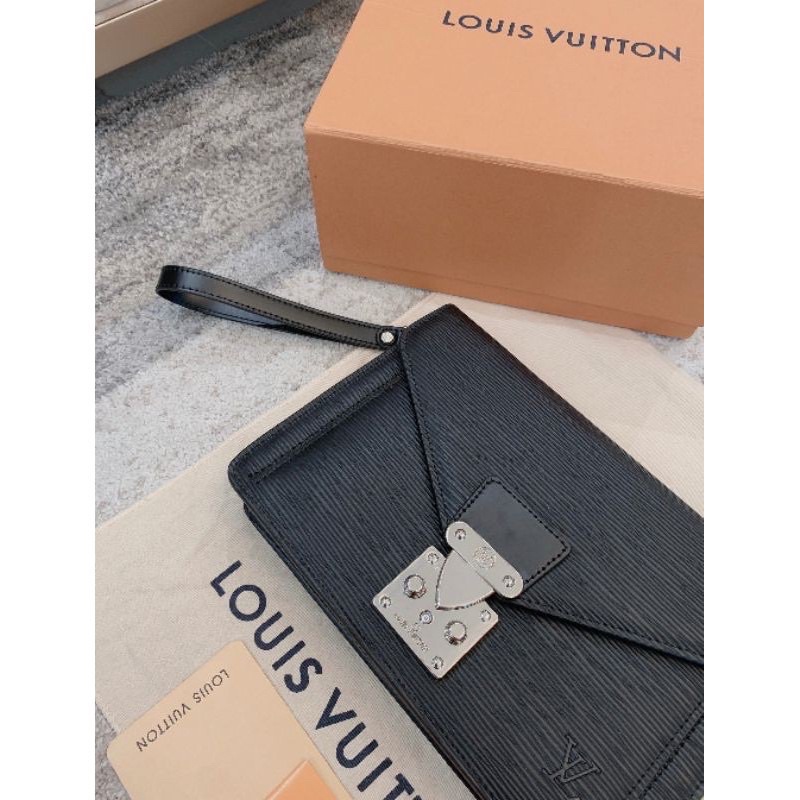 clutch LV Thames fullbox hàng cao cấp