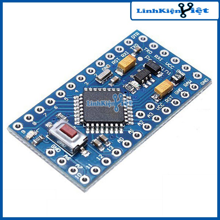 Kit Arduino Pro Mini Atmega328 5V/16M (BH 01 Tháng)