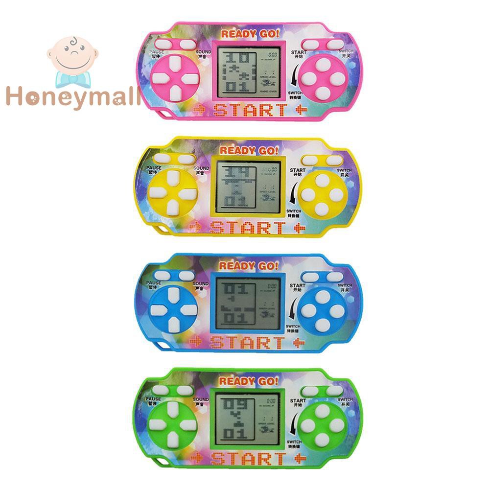 Máy Chơi Game Cầm Tay Mini Màn Hình Lcd Cho Bé