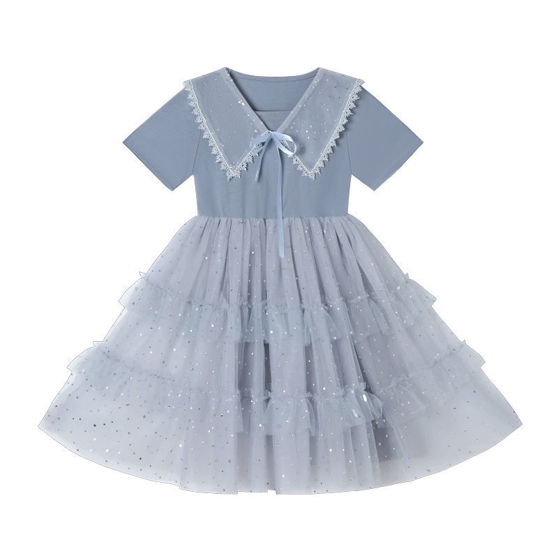 Đầm Công Chúa Thiết Kế Mới Thời Trang Mùa Hè Theo Phong Cách Phương Tây Cho Bé Gái Từ 2022 #9-10-13 Tuổi