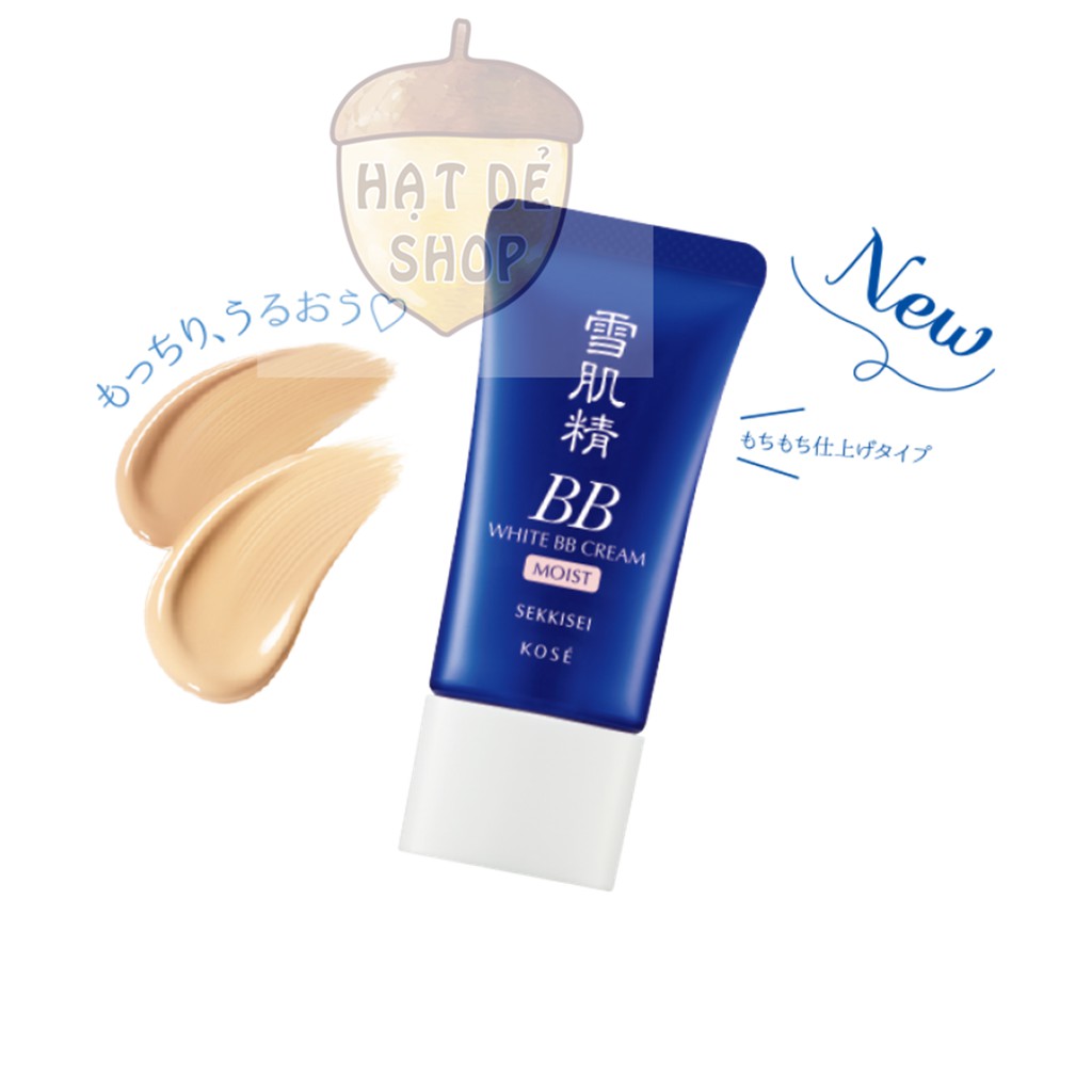 Kose Kem BB Lót Đa Năng Trắng da WHITE BB MOIST CREAM #01 SPF 40 PA+++ 6g