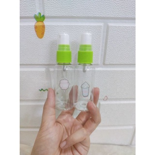 BÌNH XỊT PHUN SƯƠNG RỖNG 50ML