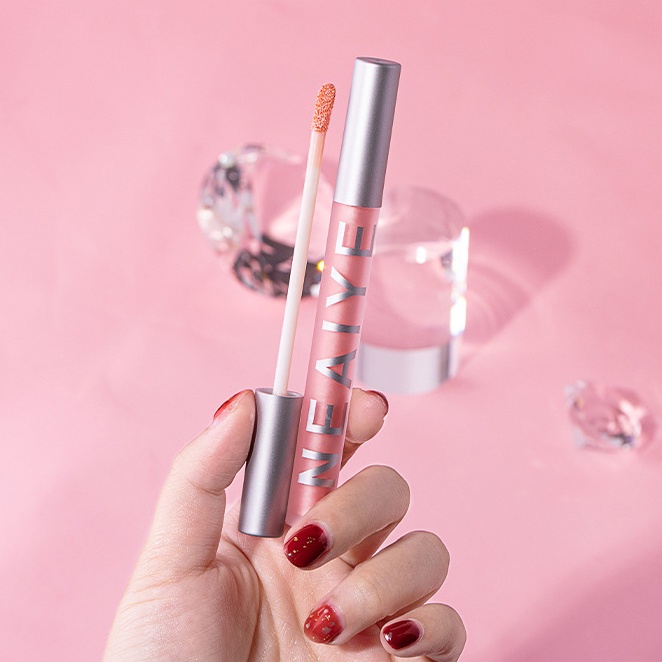 [Hàng mới về] Bắt sáng dạng lỏng 4ml chất lì cho lớp trang điểm sáng bóng