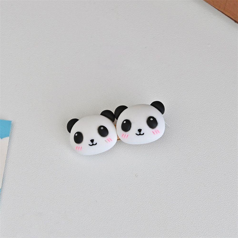 Kẹp Tóc Hình Gấu Trúc Dễ Thương