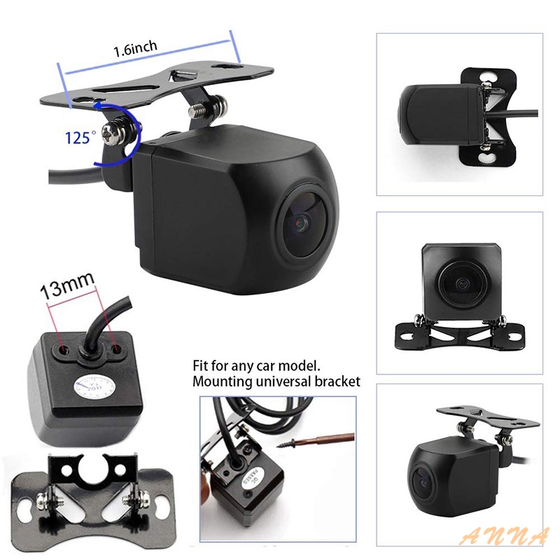 Camera Lùi Xe Hơi Tầm Nhìn Ban Đêm Chất Lượng Cao