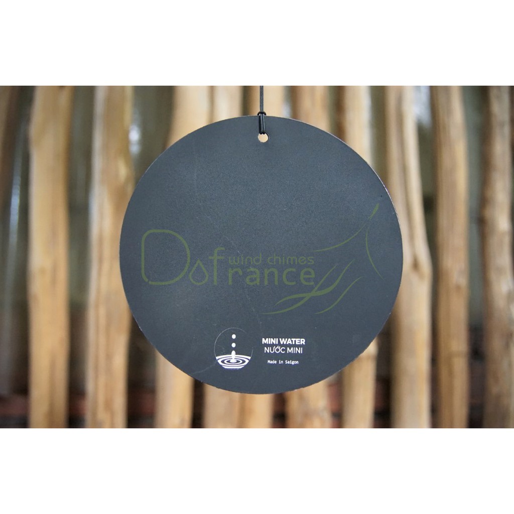 Chuông gió nhạc thiền Dofrance - Nước Mini 20mm