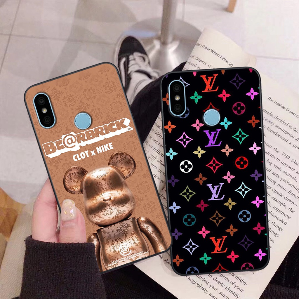 Ốp lưng Xiaomi Redmi 6X / Mi A2 gấu, thời trang, cao cấp - RẺ BỀN ĐẸP