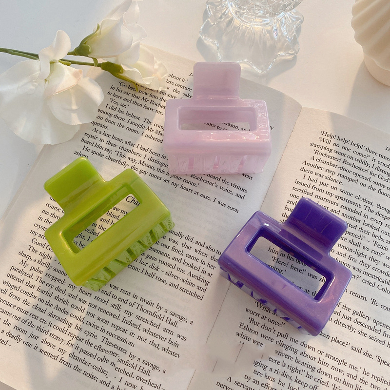 Kẹp Tóc Thiết Kế Hình Học Thời Trang Dành Cho Nữ