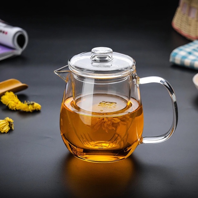 Ấm thủy tinh 700ml