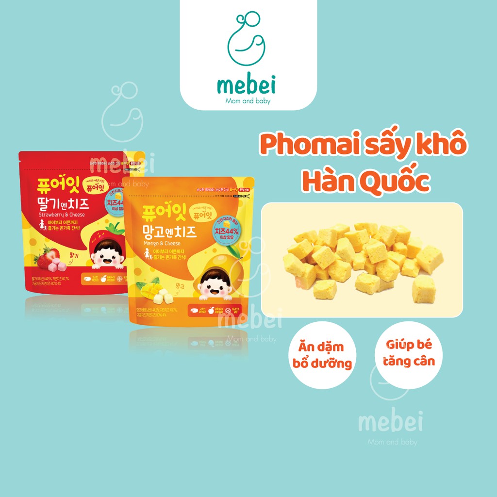 [HOT] Dâu tây sấy khô phô mai - Hàn quốc