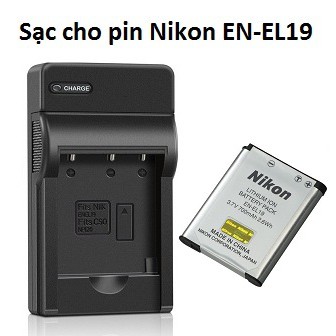 Sạc cho pin Nikon EN-EL19