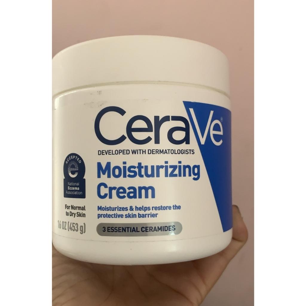 Kem Dưỡng Ẩm Cerave Moisturizing Cream 453g
