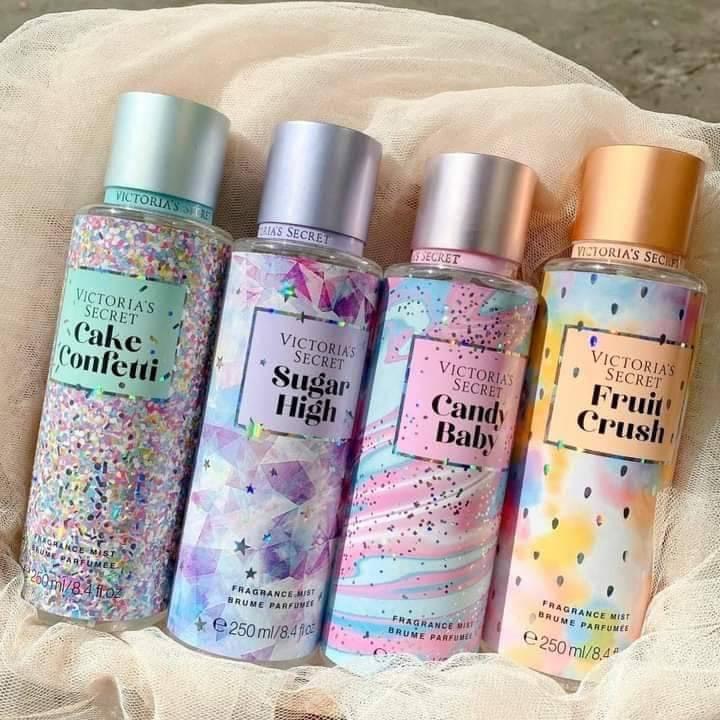 Xịt Thơm toàn thân Body Victoria  FRUIT CRUSH - Victoria's Secret 250ml