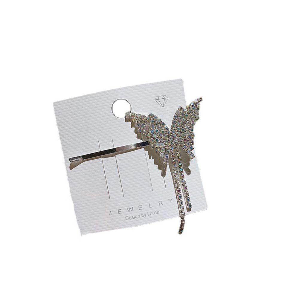 Kẹp Tóc Tua Rua Thời Trang Thanh Lịch VANES1 Dành Cho Bạn Nữ|Áo Kiểu Hàn Quốc Thiết Kế Trẻ Trung Cá Tính