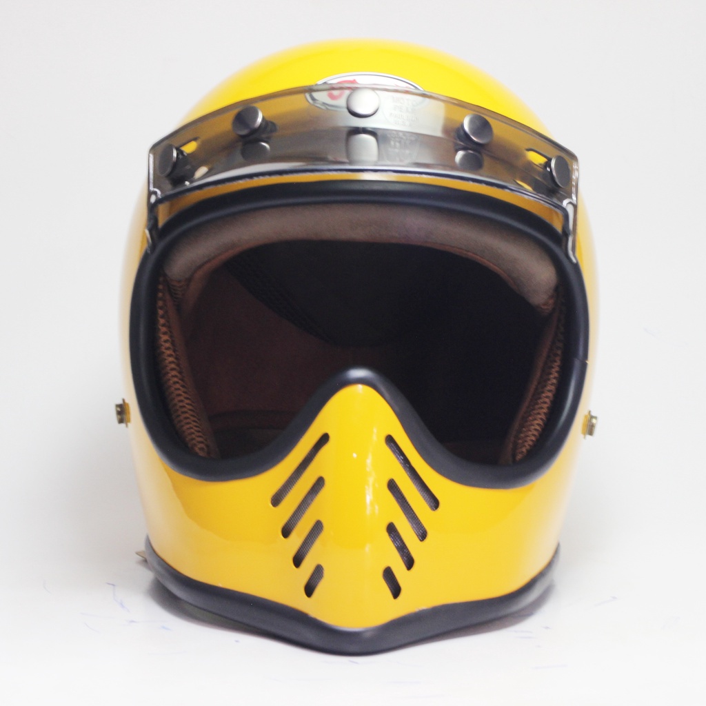 Mái che Raw Circle phụ kiện mũ bảo hiểm dành cho người đi xe máy Arrow