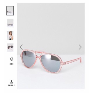 Kính râm Asos chat chọn mẫu