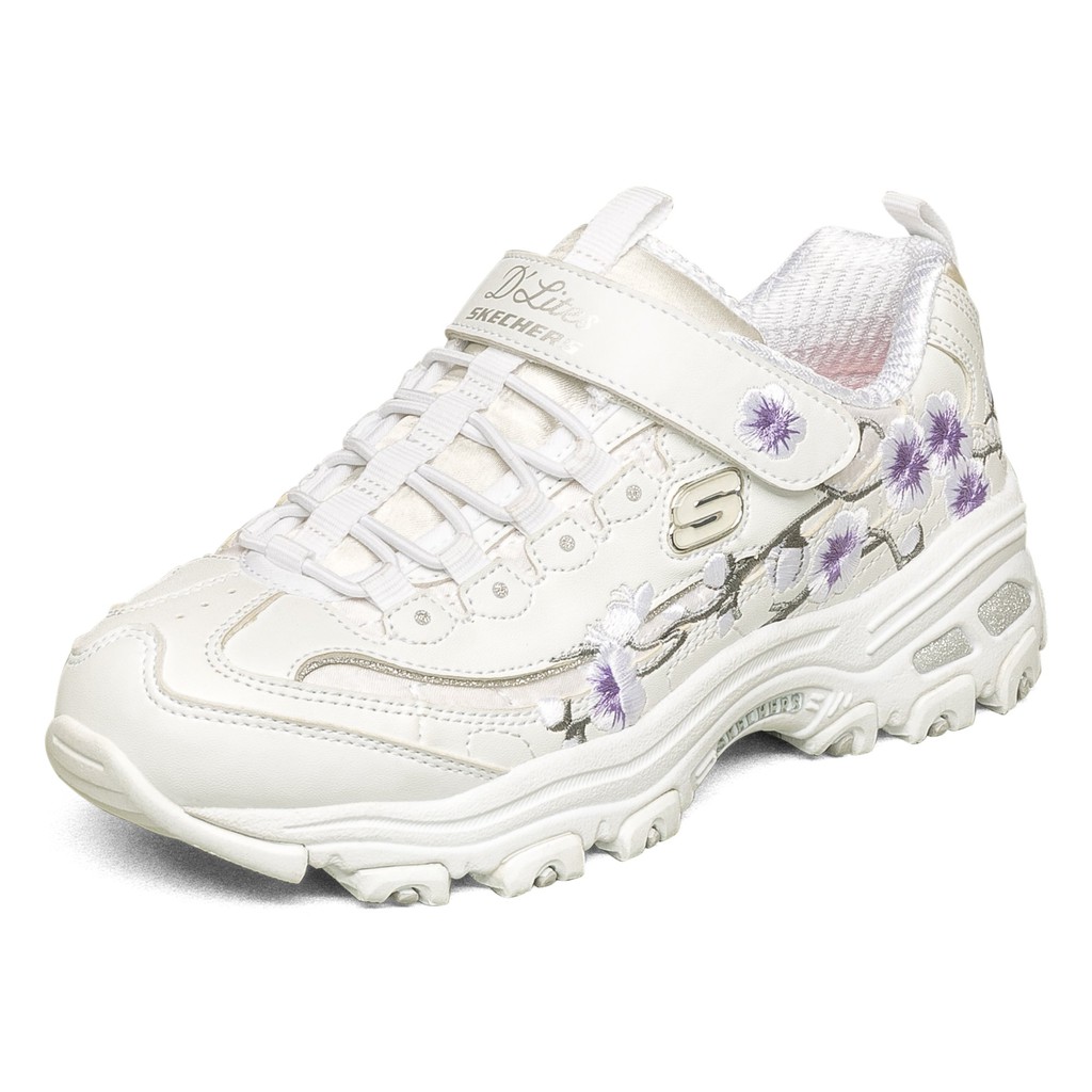 Giày thể thao thời trang SKECHERS - D'LITES dành cho bé gái 302507L