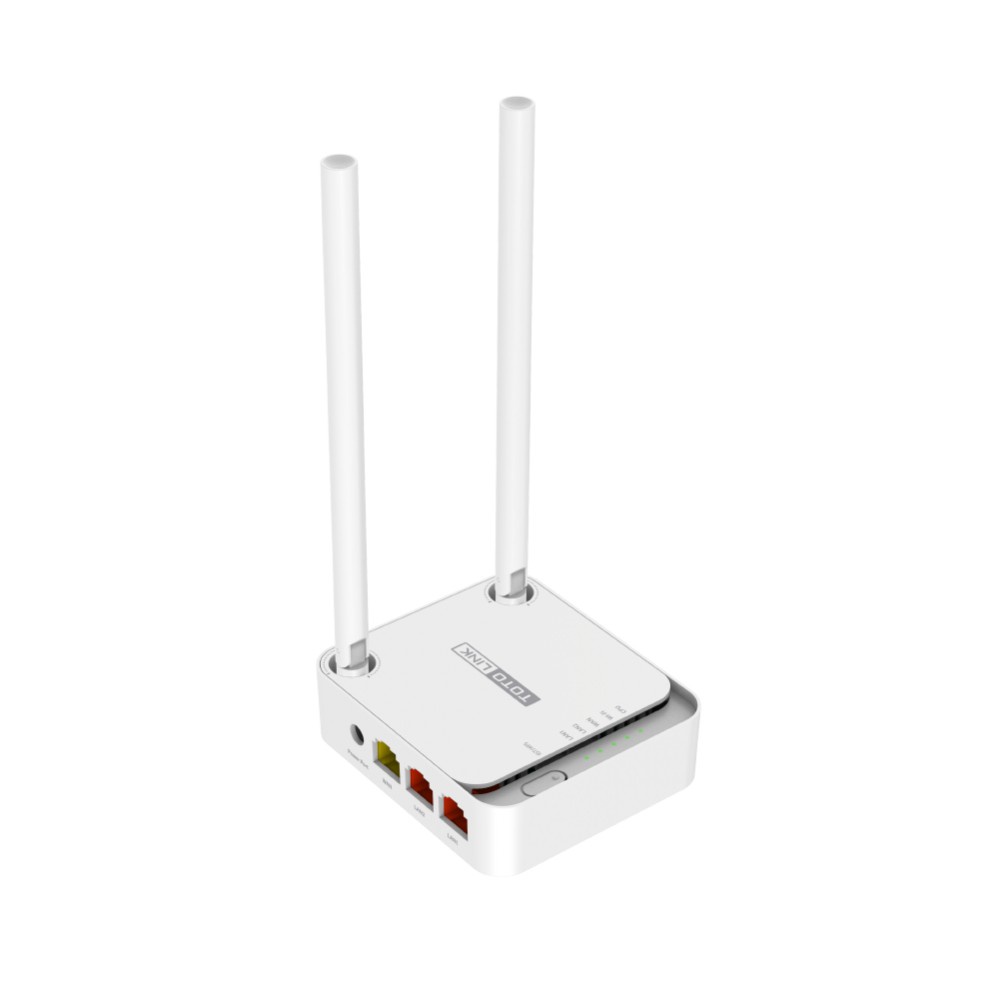 Router WiFi 300Mbps TOTOLINK N200RE-V4/ V5 (Trắng) - Hãng Chính Hãng