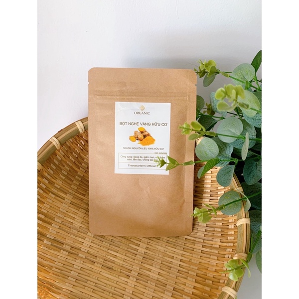 [ 300gr ] bột nghệ vàng nguyên chất 100% Organic