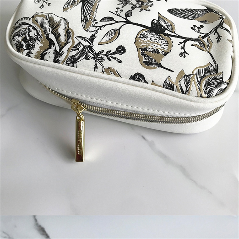 Estee Túi Đựng Mỹ Phẩm In Họa Tiết Thời Trang