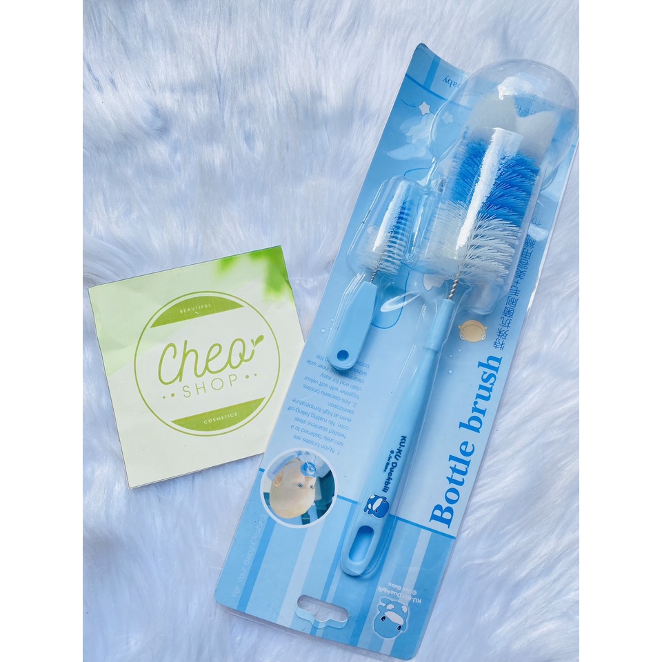 Cọ rửa bình sữa Kuku ku5302