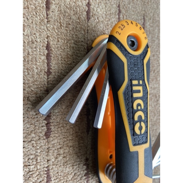 Bộ 8 chìa lục giác INGCO HHK14081