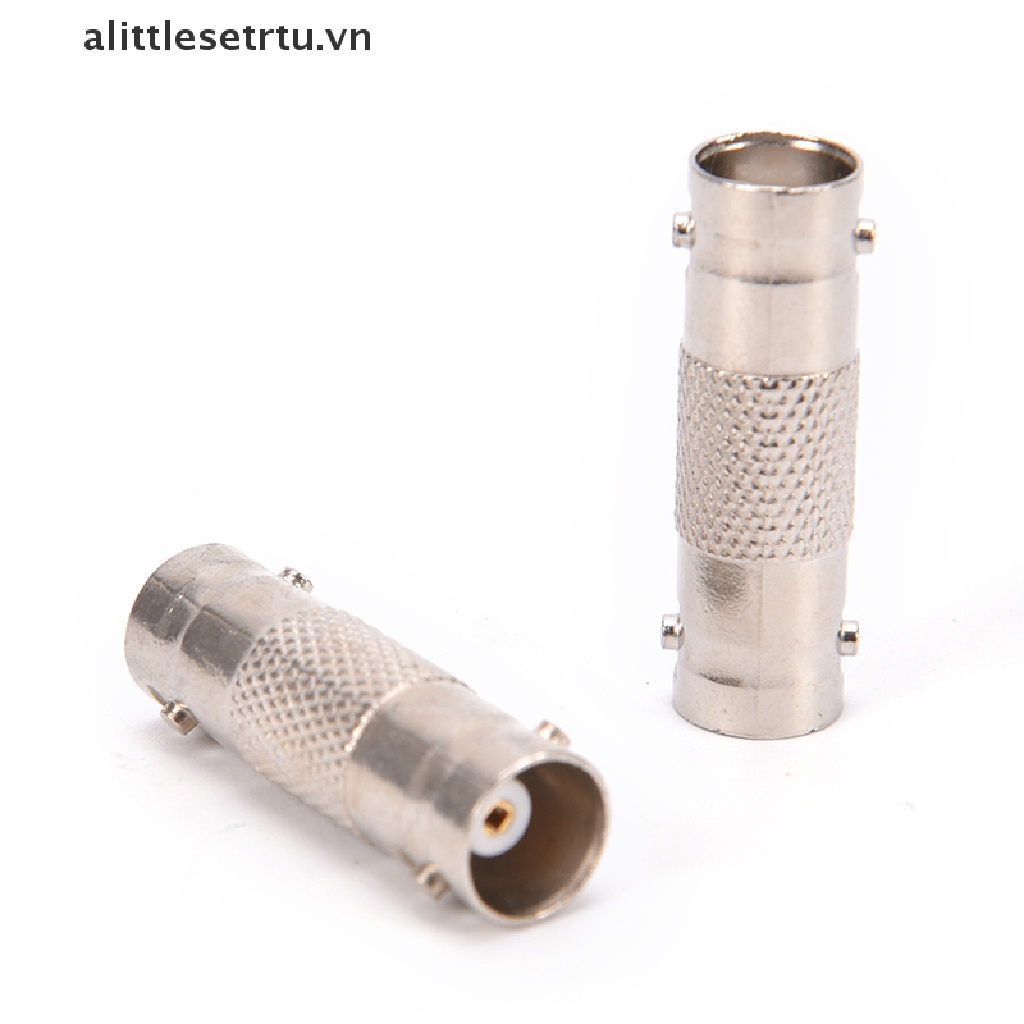 Set 10 Đầu Nối BNC Female Sang BNC Female Cho CCTV Video Camera
