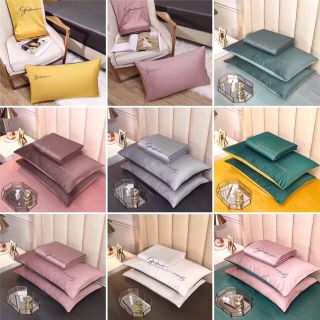 Bộ chăn ga gối lụa đơn sắc tencel Sumoi