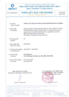 Enzym Bồ Hòn can 2,5l