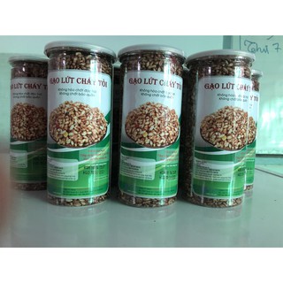 Gạo lứt cháy tỏi