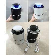 Đèn Bắt Muỗi - Máy Thu Hút Côn Trùng Bay, Máy Bắt Muỗi Cao Cấp Công Nghệ Đèn LED Dùng Nguồn USB