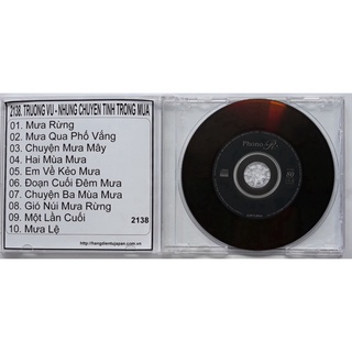 Bộ 5 CD ca sĩ Trường Vũ ( 2126 - 2150 )
