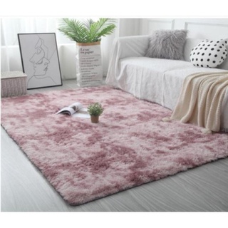 Thảm Lông Trải Sàn Cao Cấp 1M6x2M3 Hàng Đẹp, Lông Dài Mềm Mịn