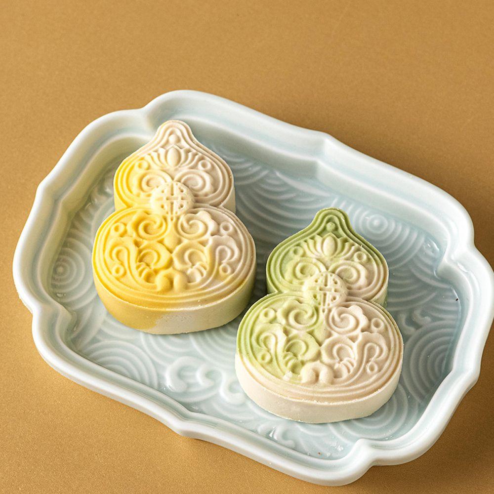 1 Bộ Khuôn Làm Bánh Trung Thu Trang Trí Trung Thu 50g / 65g DIY